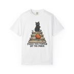 Pushed Your Pumpkin Off the Porch T-Shirt – White