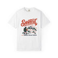 Shortcut Added Three Hours T-Shirt – White