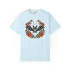 Botanical Bat T-Shirt – Chambray