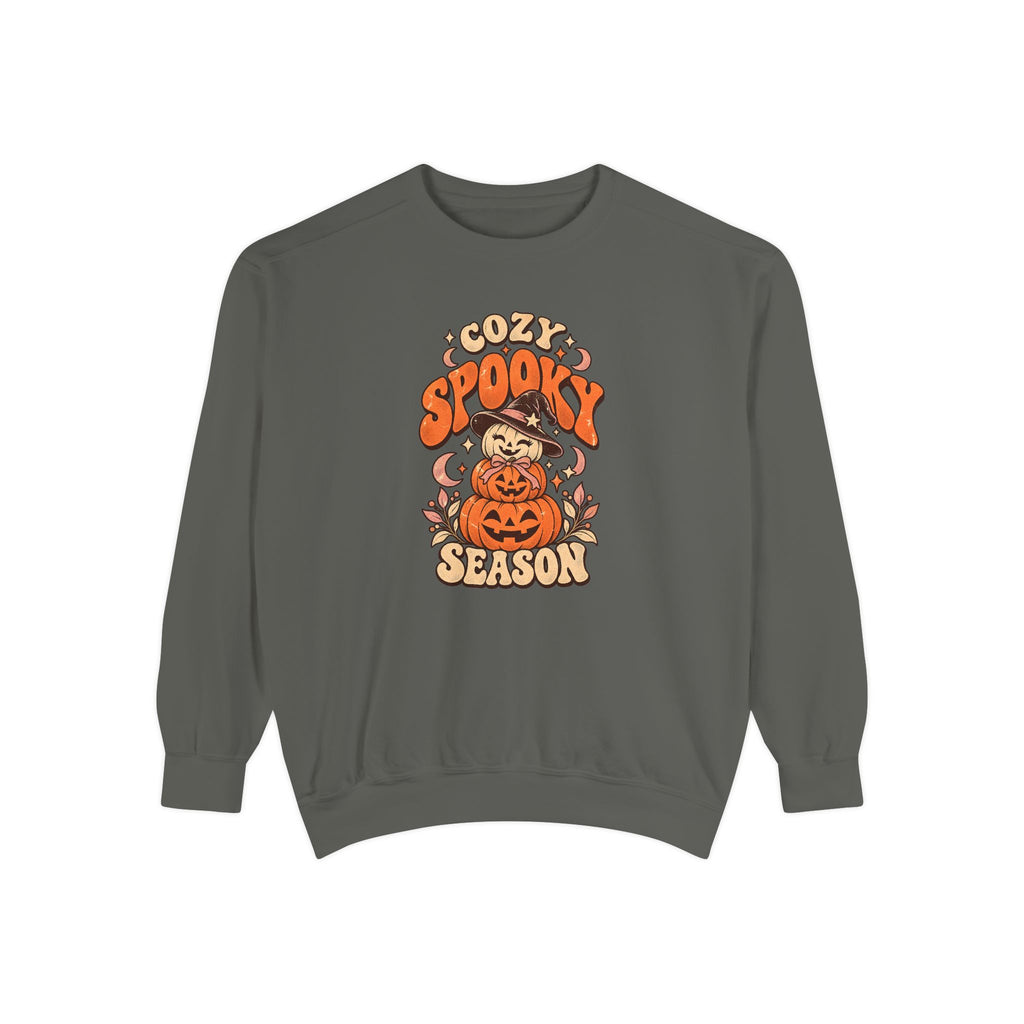 Cozy Spooky Season Sweatshirt – Pepper