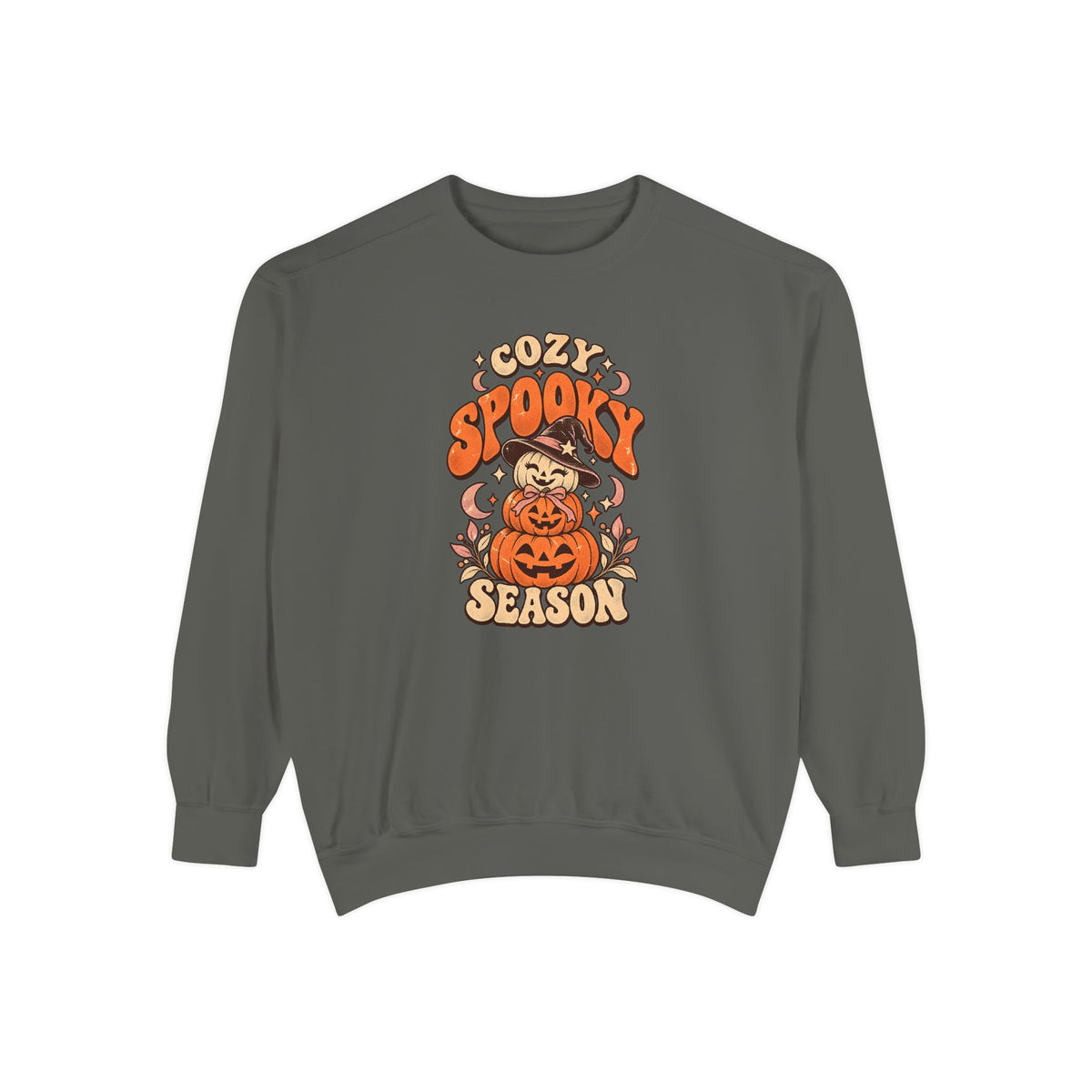 Cozy Spooky Season Sweatshirt – Pepper