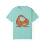 Red Rock Mornings T-Shirt – Chalky Mint
