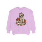 Shaggy Little Monster Sweatshirt – Orchid