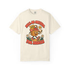 Will Go Outside for Snacks T-Shirt – Ivory