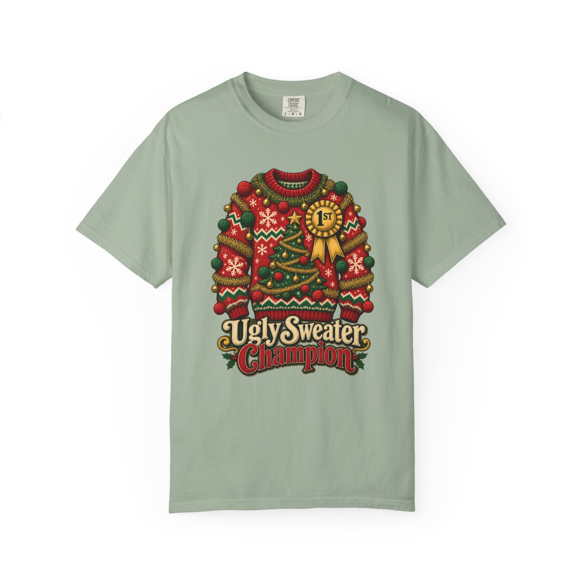 Ugly Sweater Champion T-Shirt – Bay