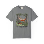 The Grass Can Wait T-Shirt – Grey