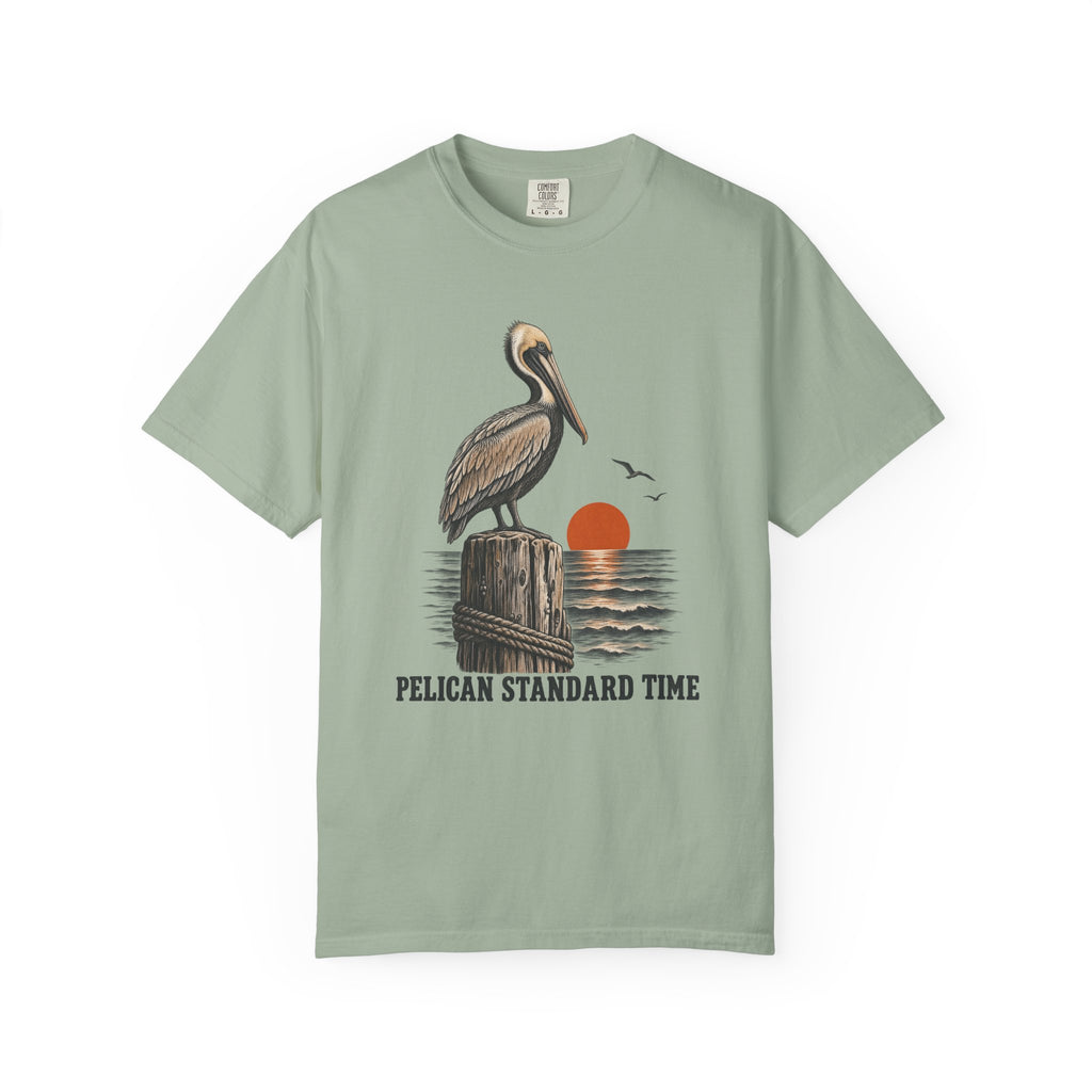 Pelican Standard Time T-Shirt – Bay