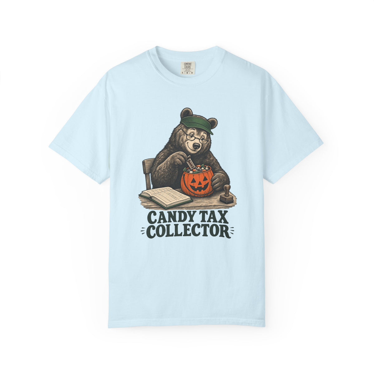 Candy Tax Collector T-Shirt – Chambray