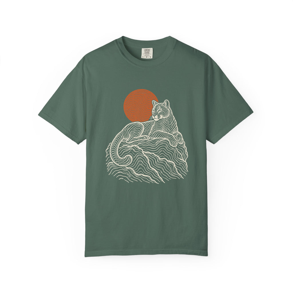 Topo Mountain Lion T-Shirt