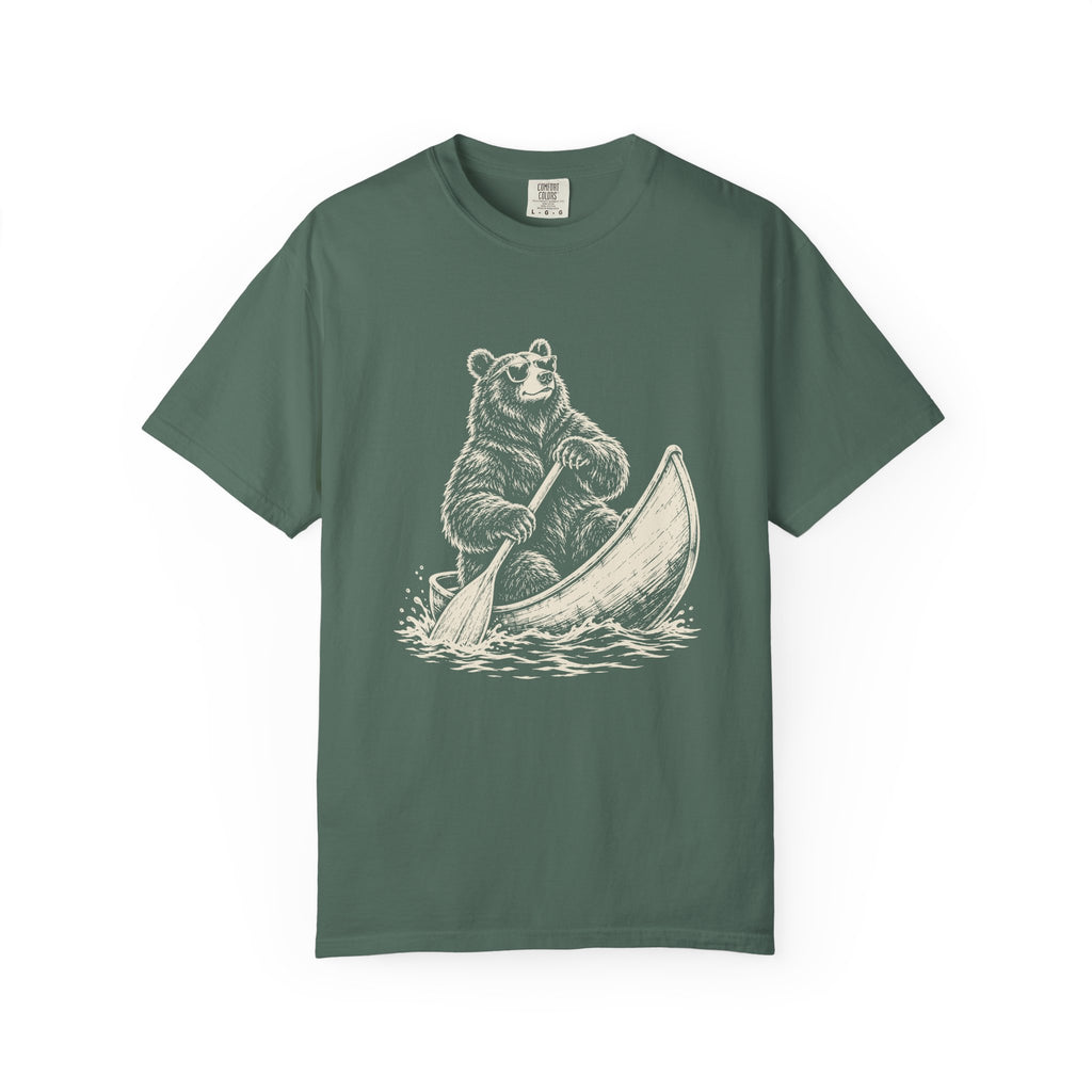 Bear in a Canoe T-Shirt