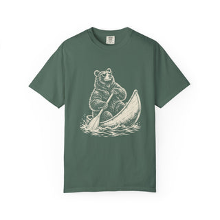 Bear in a Canoe T-Shirt