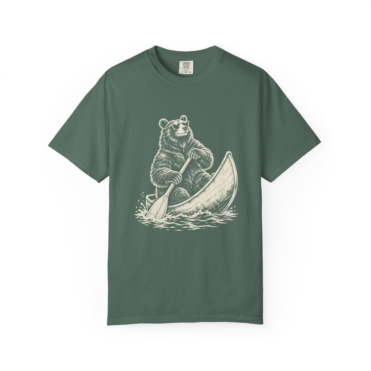 Bear in a Canoe T-Shirt