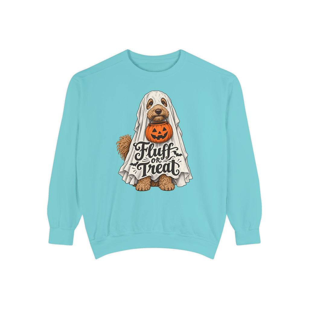 Fluff or Treat Sweatshirt – Chalky Mint