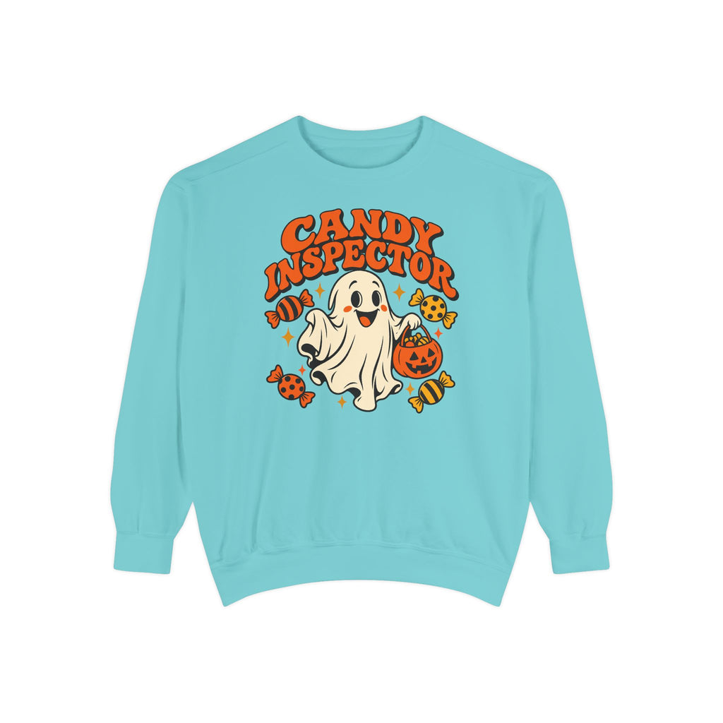 Candy Inspector Sweatshirt – Chalky Mint