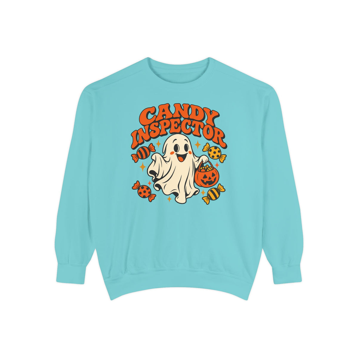 Candy Inspector Sweatshirt – Chalky Mint
