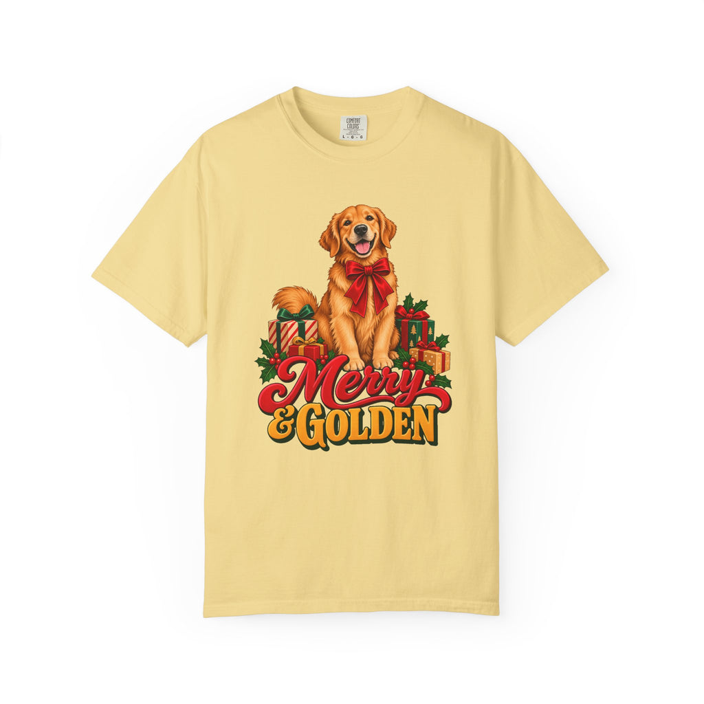 Merry & Golden T-Shirt – Butter