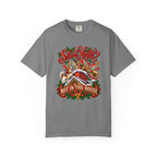 Silent Night? Not in This House T-Shirt – Grey