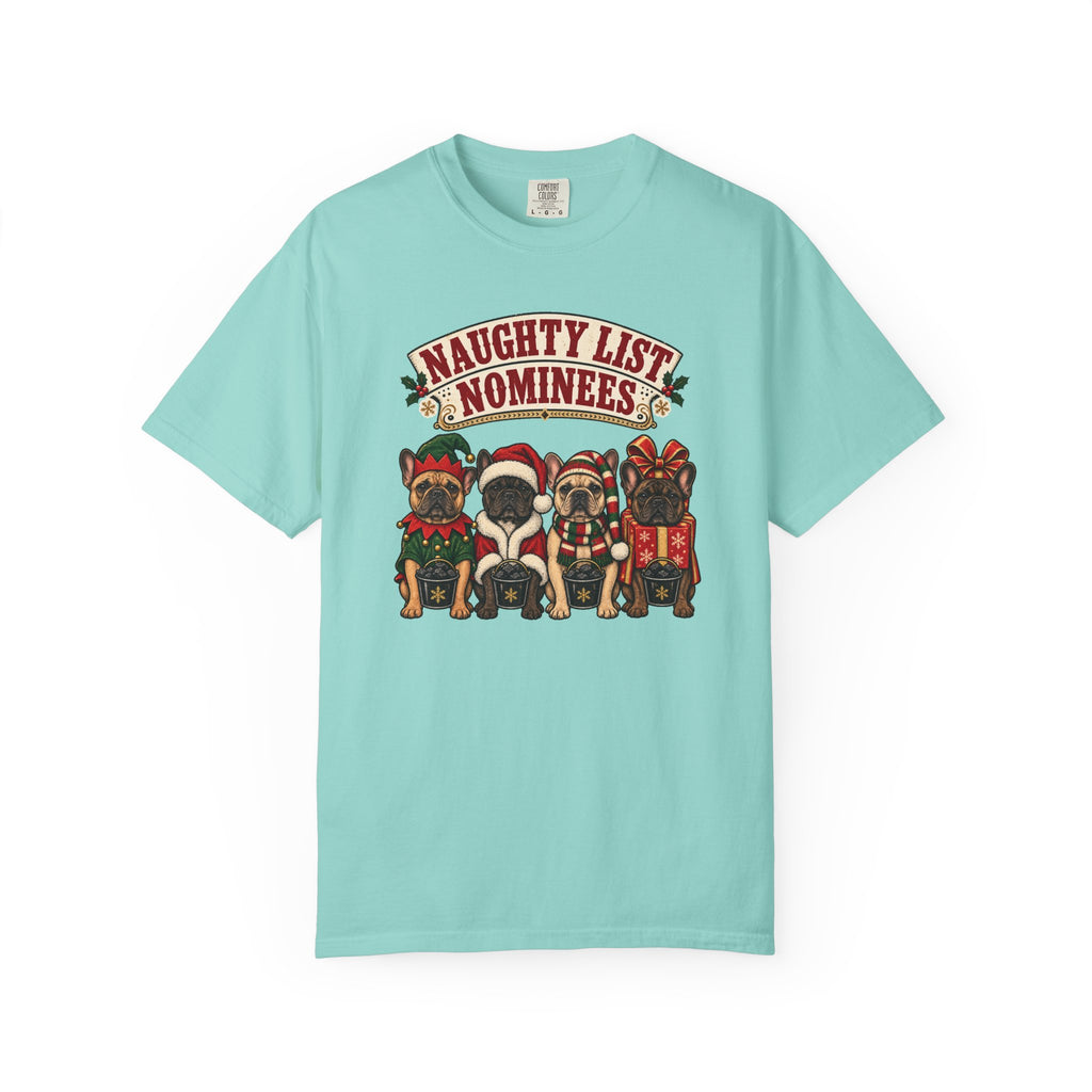 Naughty List Nominees T-Shirt – Chalky Mint