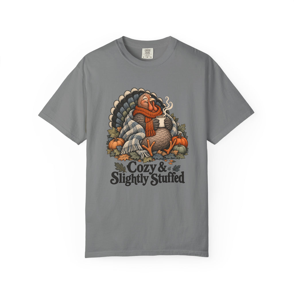 Cozy & Slightly Stuffed T-Shirt – Grey
