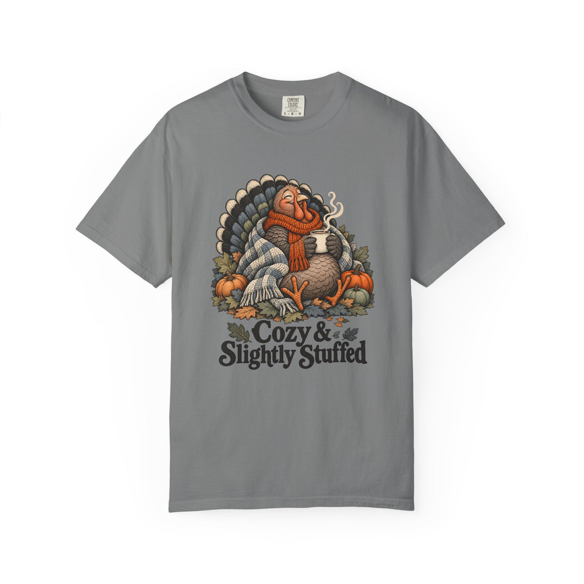 Cozy & Slightly Stuffed T-Shirt – Grey