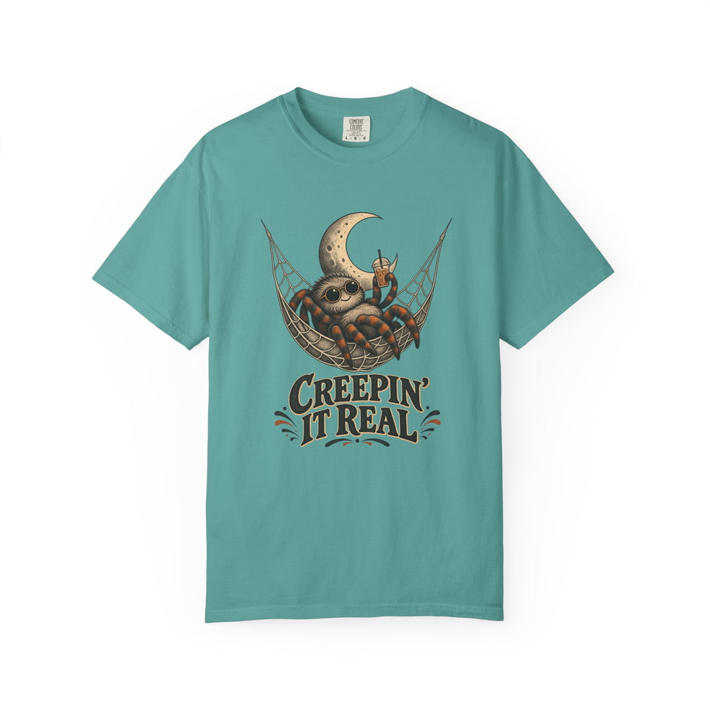 Creepin' It Real T-Shirt – Seafoam