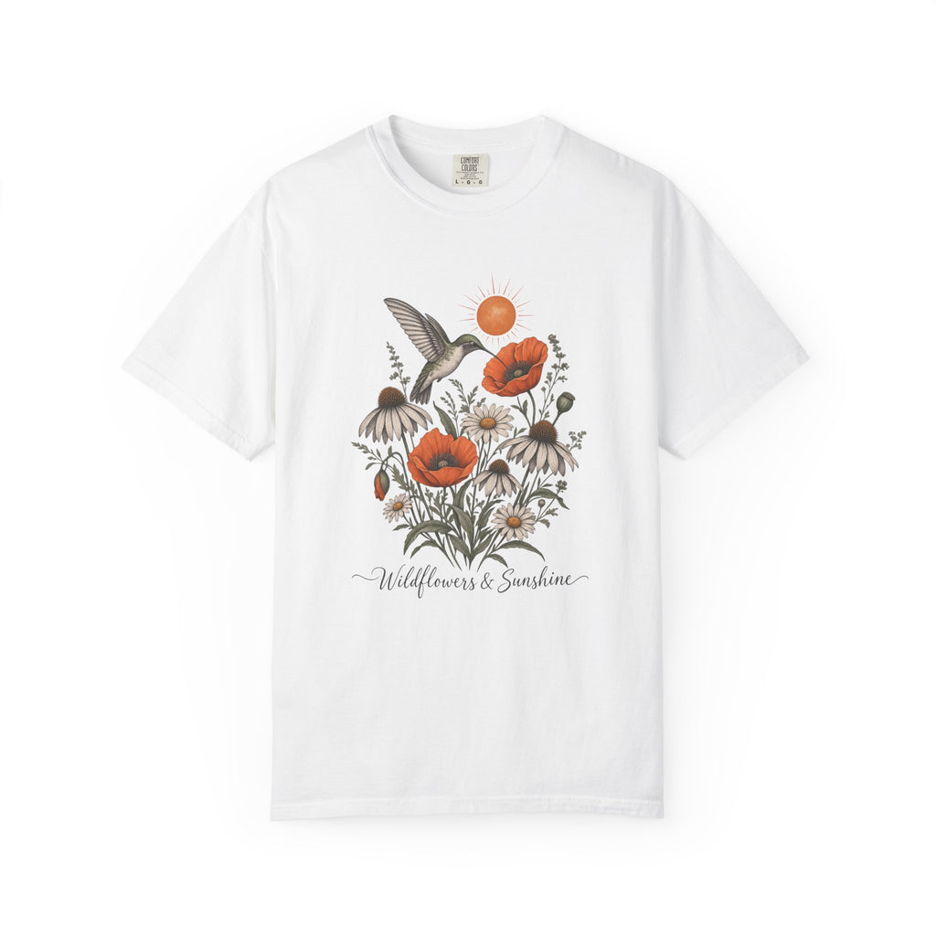 Wildflowers & Sunshine T-Shirt – White