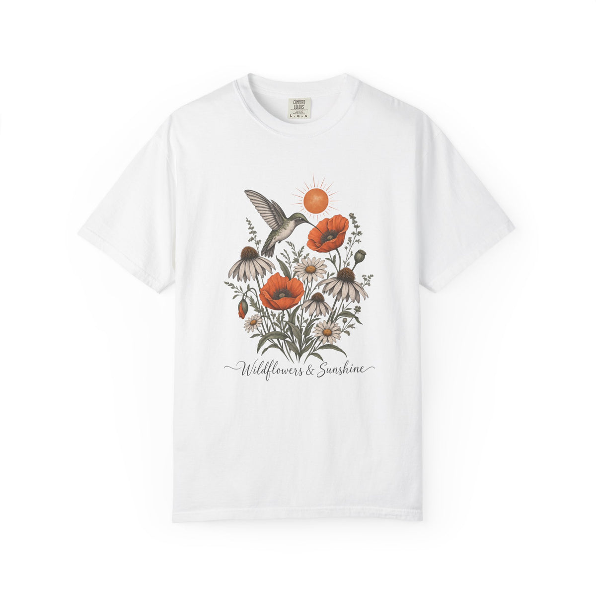 Wildflowers & Sunshine T-Shirt – White