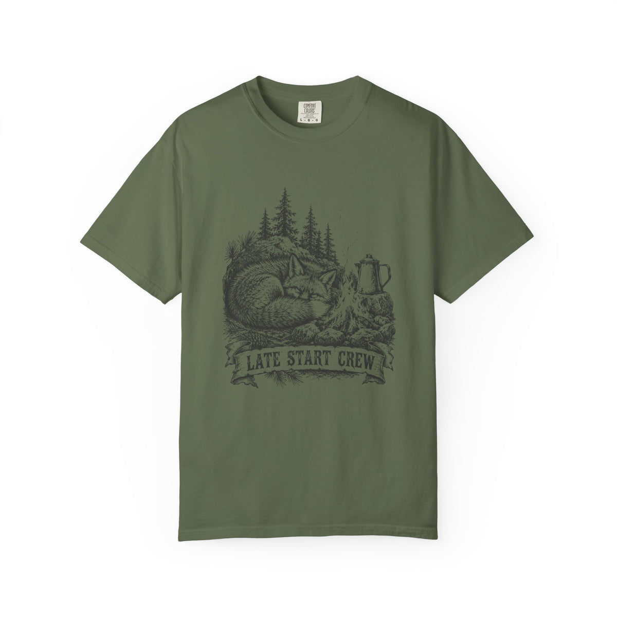 Late Start Crew T-Shirt