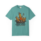 Corny Jokes, Fresh Off the Grill T-Shirt – Seafoam