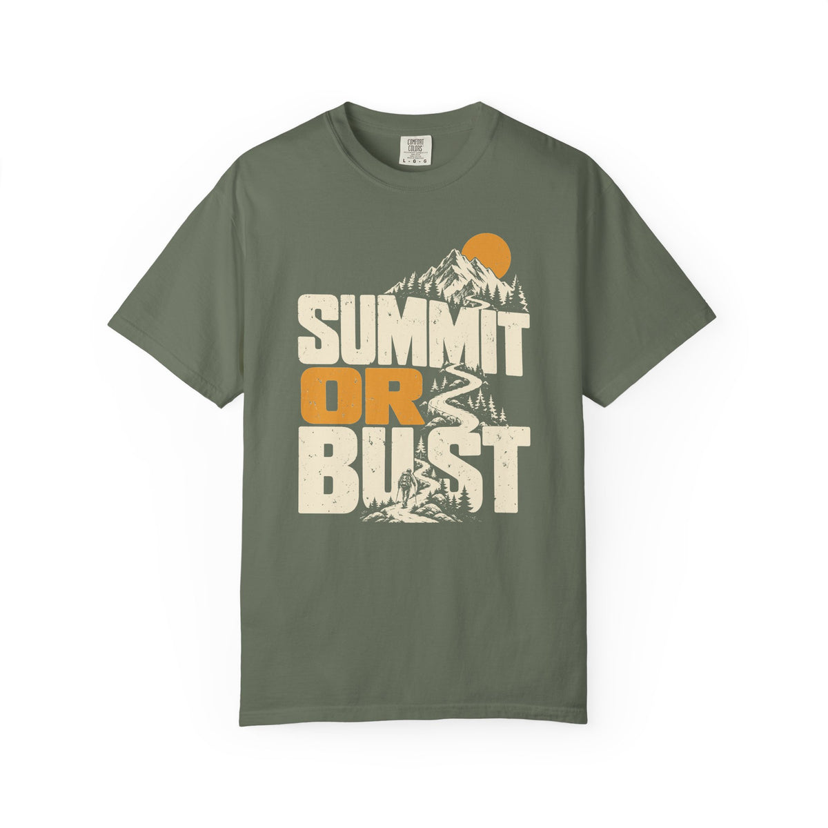 Summit or Bust T-Shirt