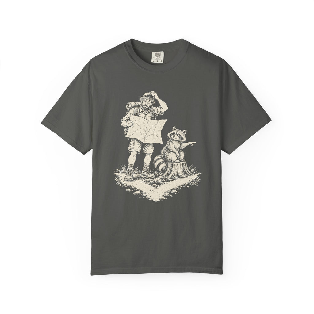 Upside-Down Map T-Shirt