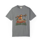 Brought a Bigger Stick T-Shirt – Grey
