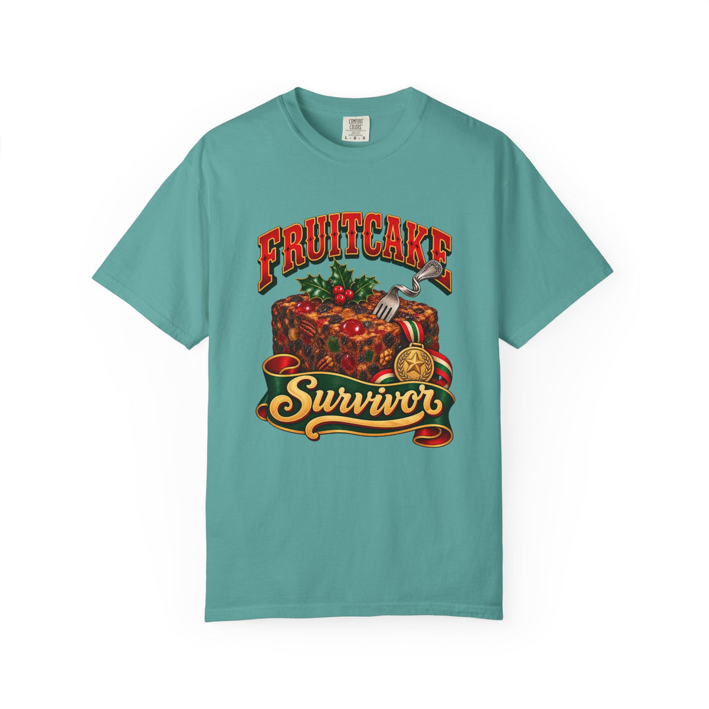 Fruitcake Survivor T-Shirt – Seafoam