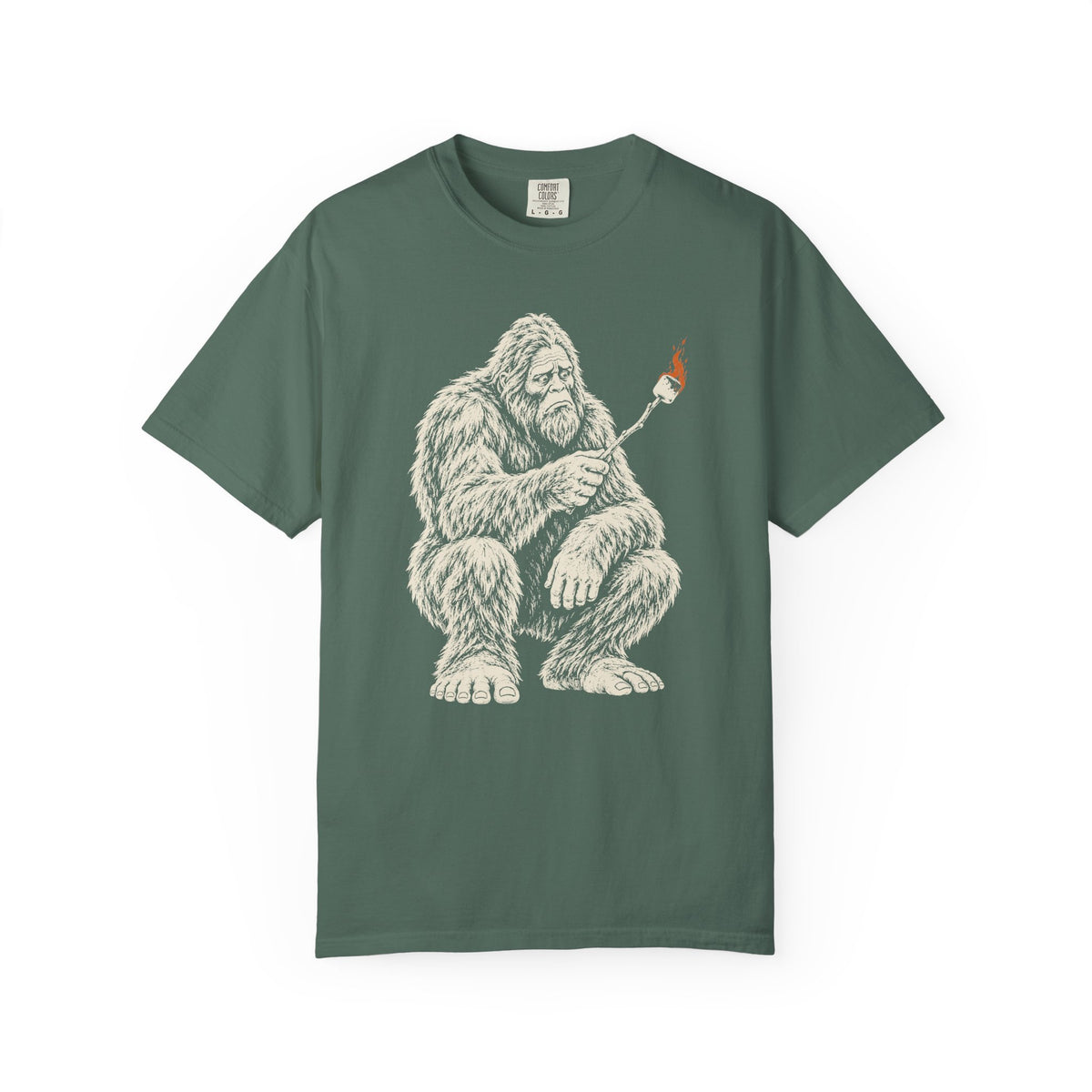 Bigfoot S'mores T-Shirt