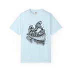 Raccoon Canoe Heist T-Shirt