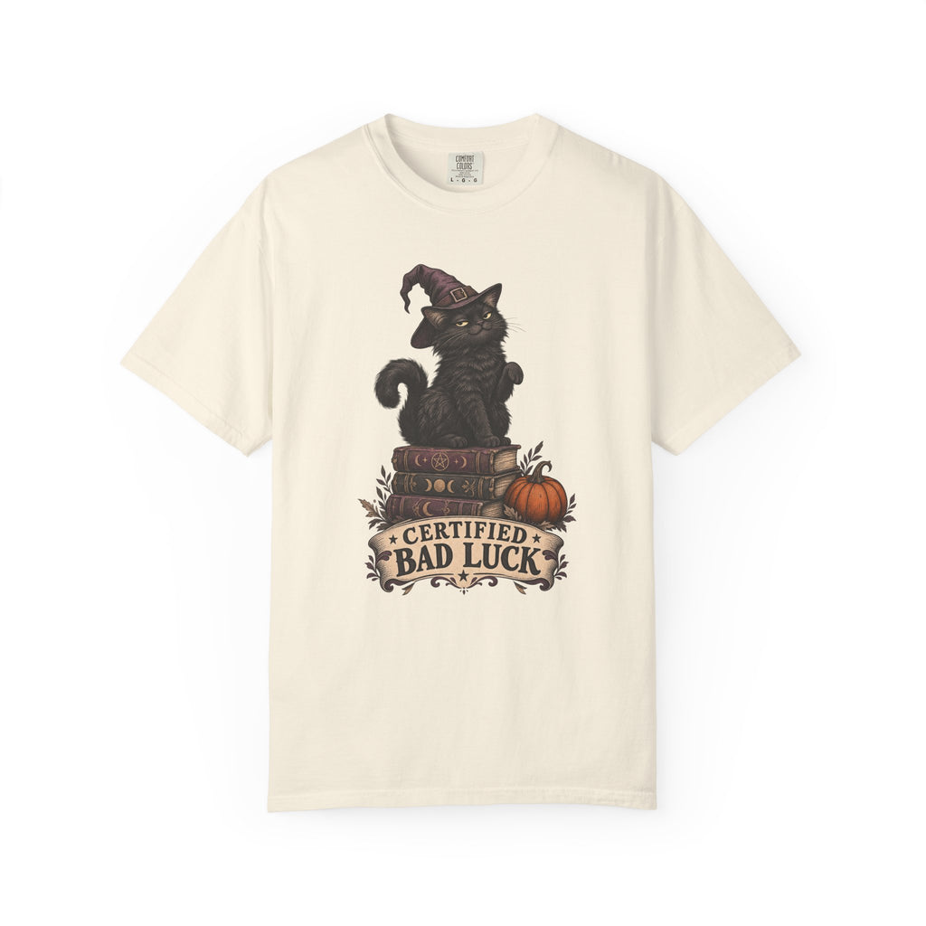 Certified Bad Luck T-Shirt – Ivory