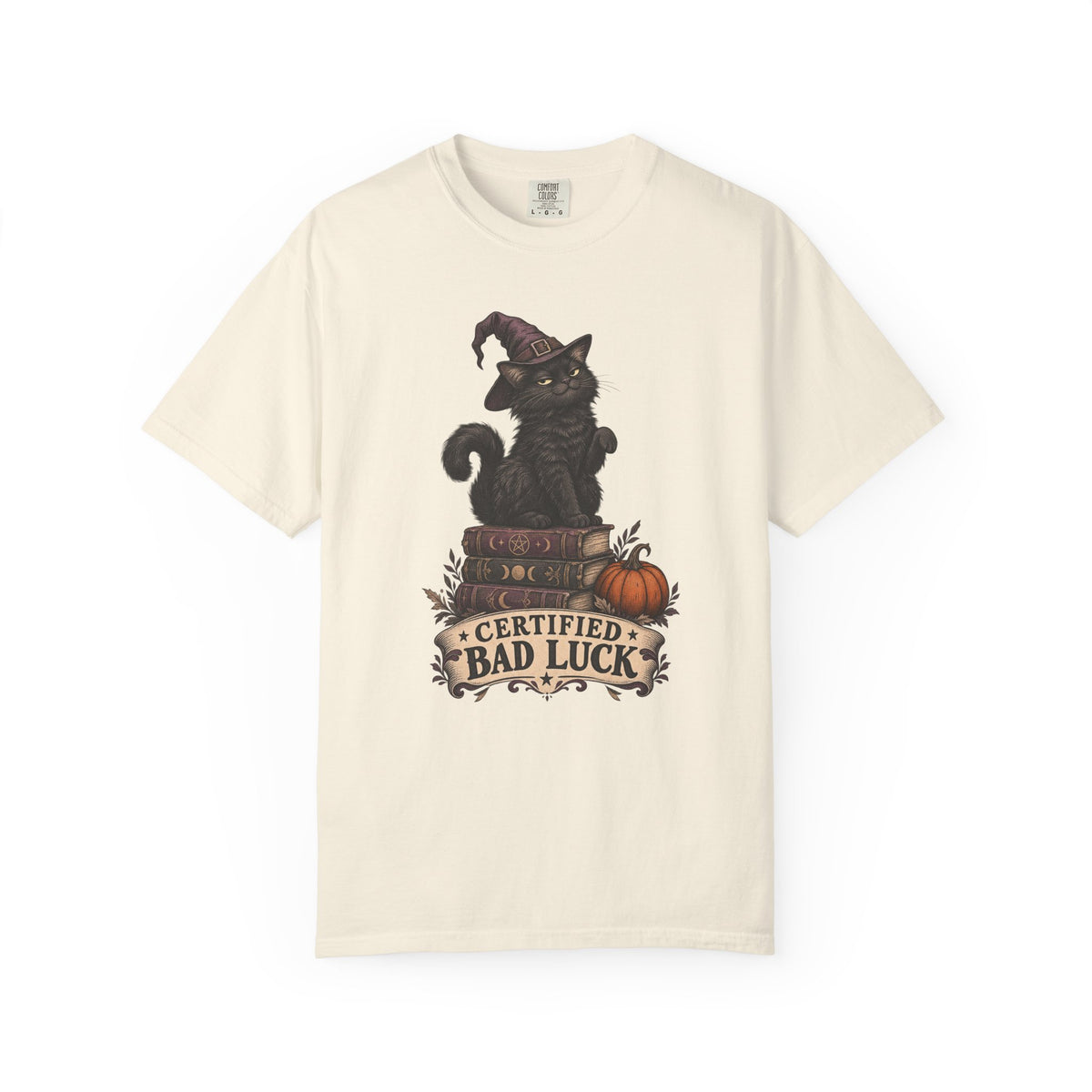 Certified Bad Luck T-Shirt – Ivory