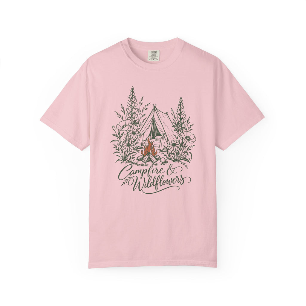 Campfire & Wildflowers T-Shirt