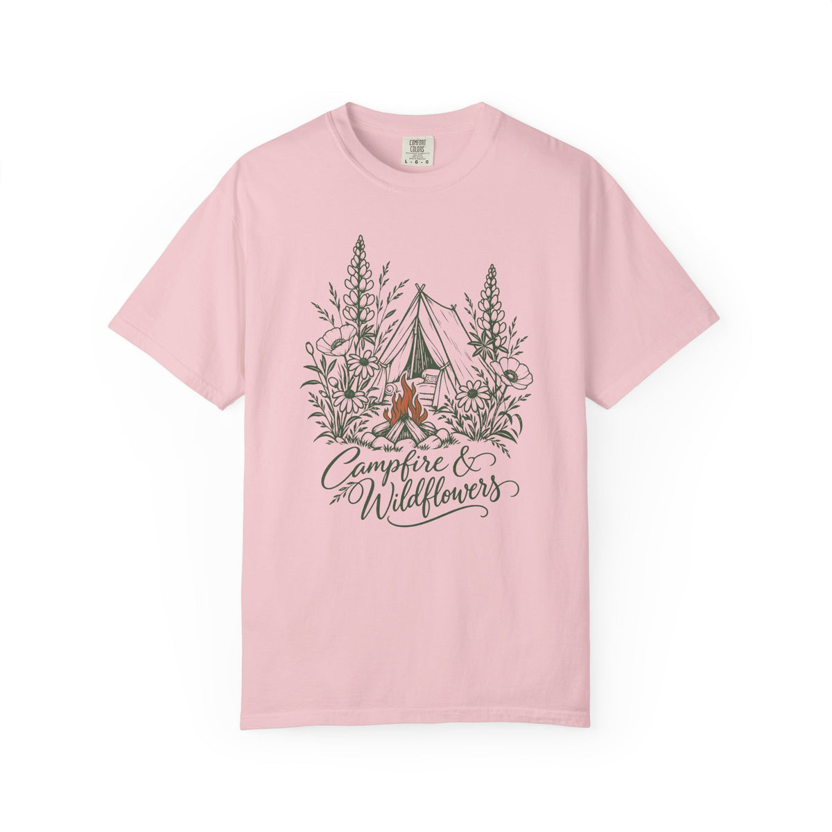 Campfire & Wildflowers T-Shirt