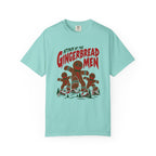Attack of the Gingerbread Men T-Shirt – Chalky Mint