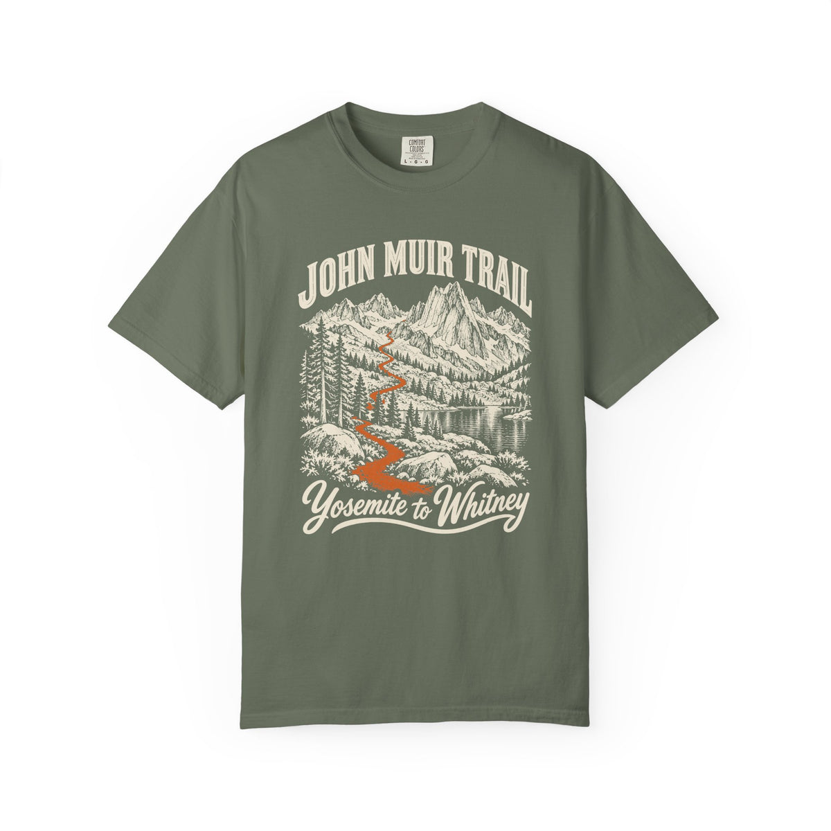 John Muir Trail T-Shirt