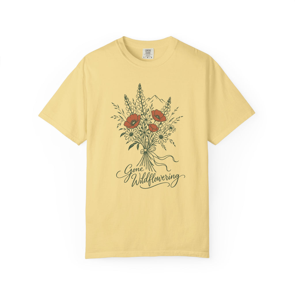 Gone Wildflowering T-Shirt