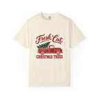 Fresh Cut Christmas Trees T-Shirt – Ivory