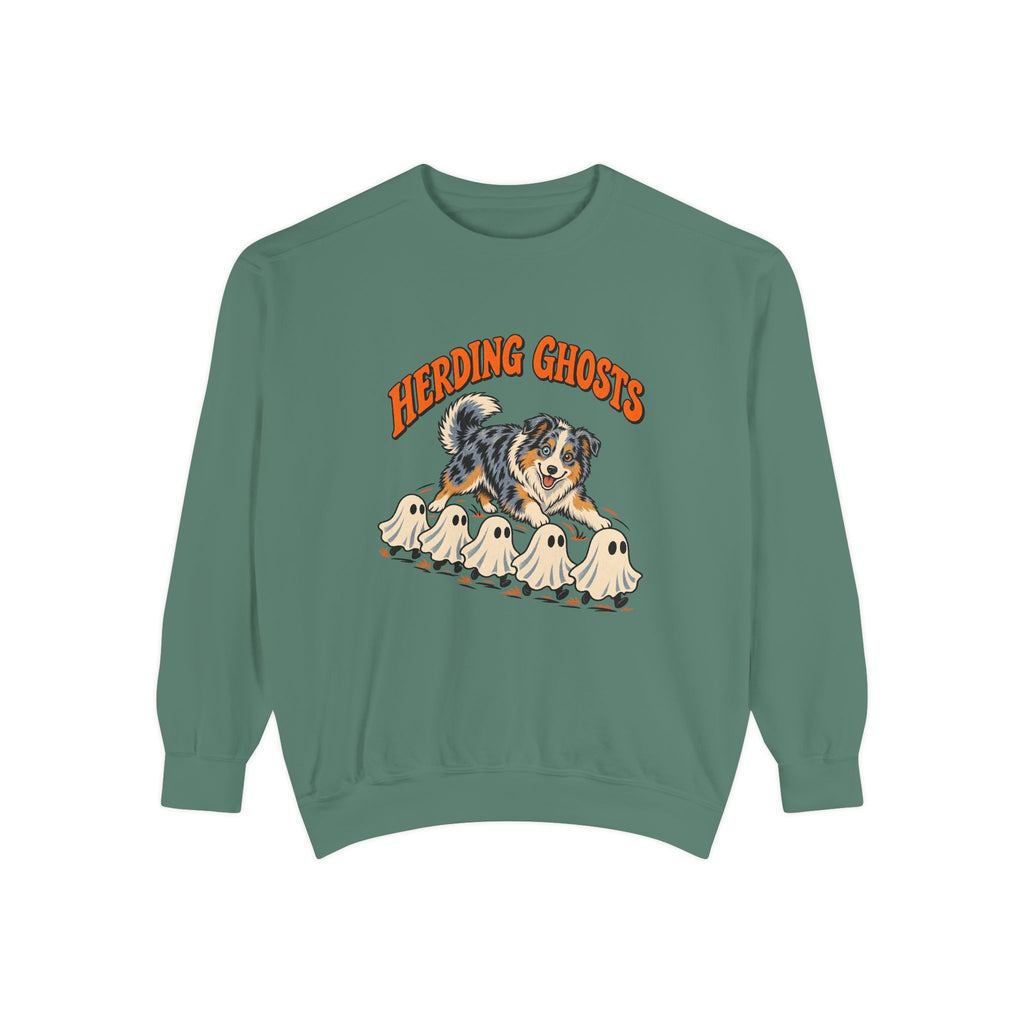 Herding Ghosts Sweatshirt – Light Green