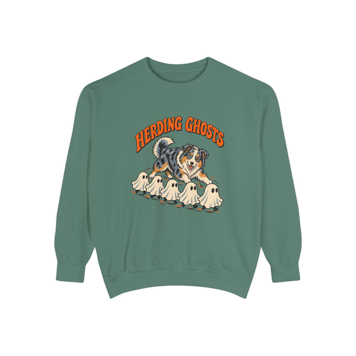 Herding Ghosts Sweatshirt – Light Green