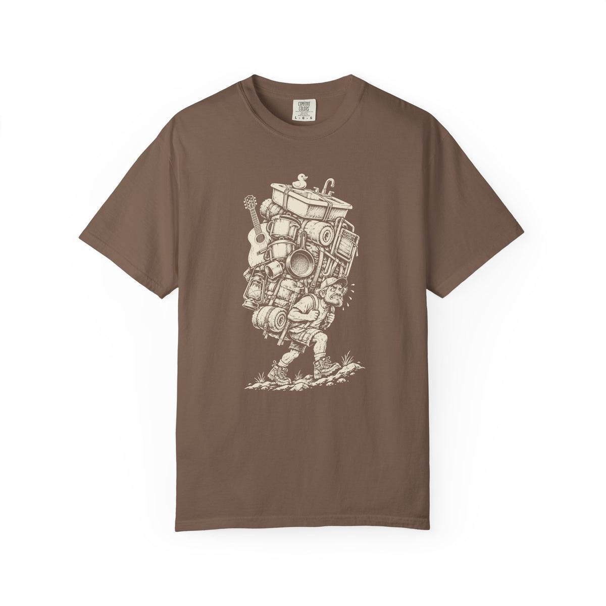 Overpacked Hiker T-Shirt