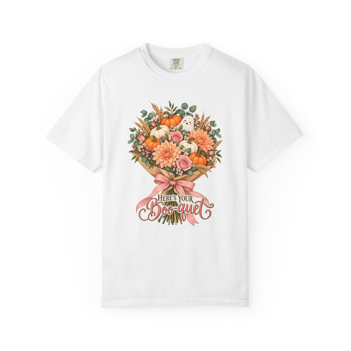 Here's Your Boo-quet T-Shirt – White