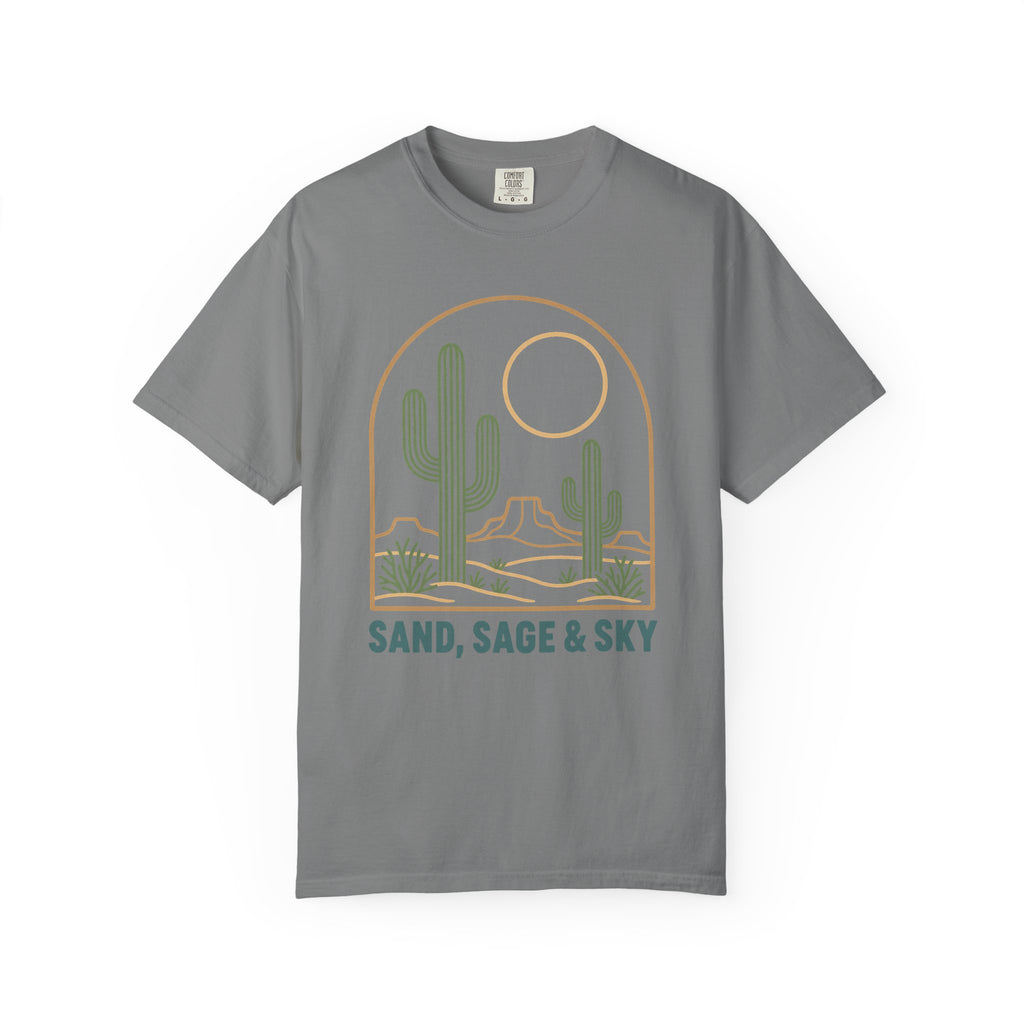 Sand, Sage & Sky T-Shirt – Grey