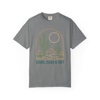 Sand, Sage & Sky T-Shirt – Grey