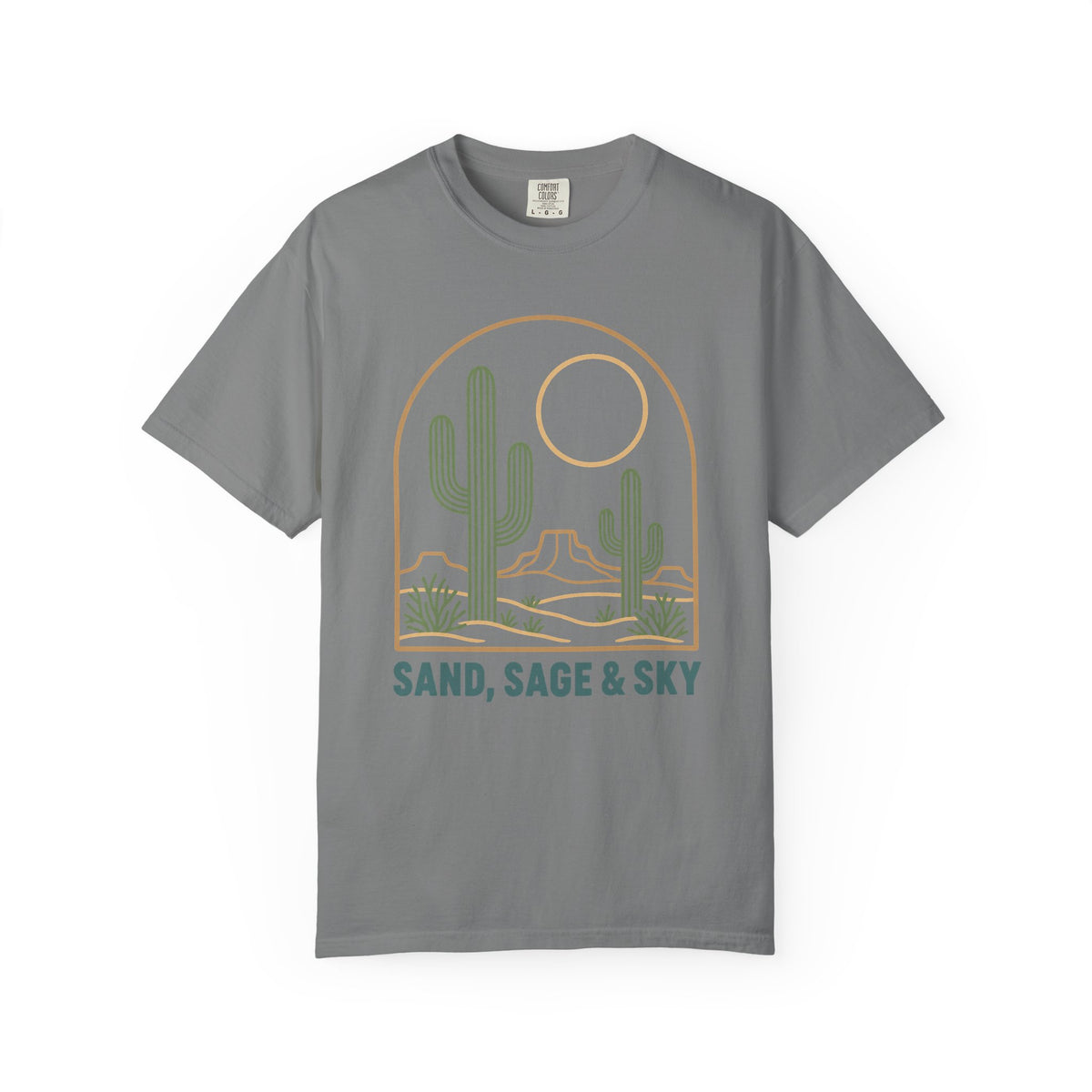 Sand, Sage & Sky T-Shirt – Grey